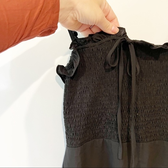 NWT superdown x revolve anna smocked mini dress - Picture 11 of 13